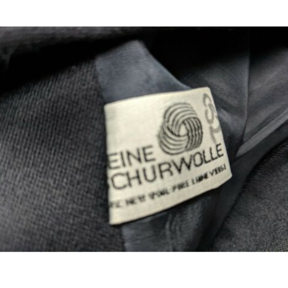 Jobis Sport Jacket Blazer Size 36 Wool Crest - Picture 6 of 8